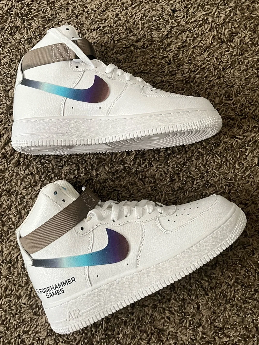 NWOT Nike Air Force 1 High Top Custom